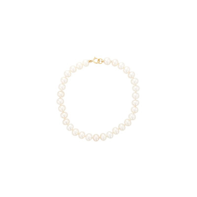 Bracelet de perles d'eau douce 5.5 - 6mm