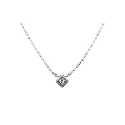 Collier diamants