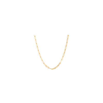 Chaine maillon en or jaune