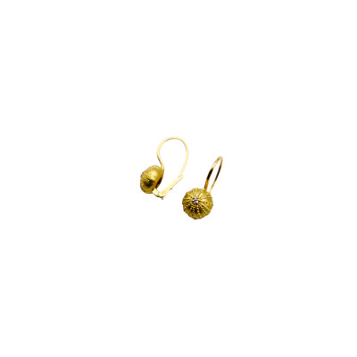 Boucles d'oreilles Cadaques Or jaune diamants