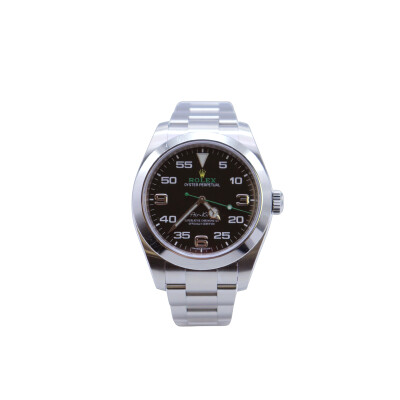 Rolex Air-king Oyster Perpetual noir 40 MM