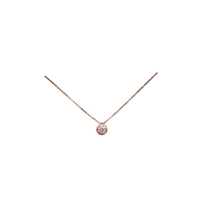 Pendentif Diamant sur chaine