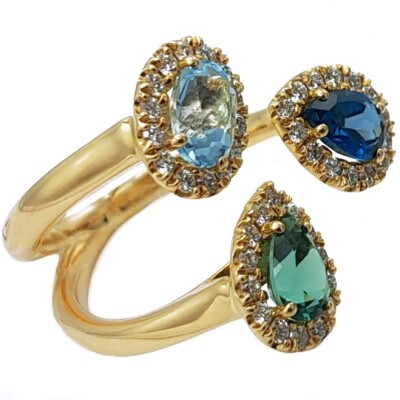Bague Forme Trilogie