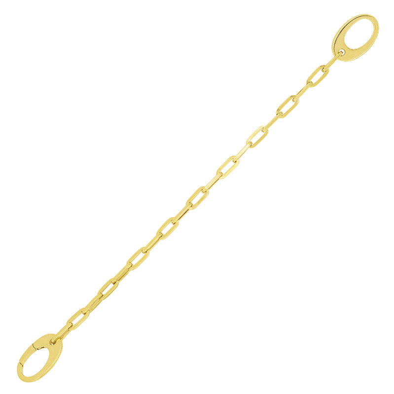 Bracelet maille en or jaune