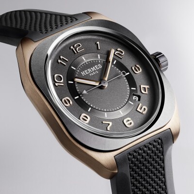 Montre Hermès H08 Or et Titane