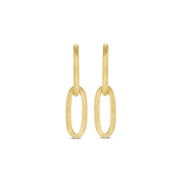 Boucles d'oreilles entrelacées