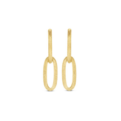 Boucles d'oreilles entrelacées