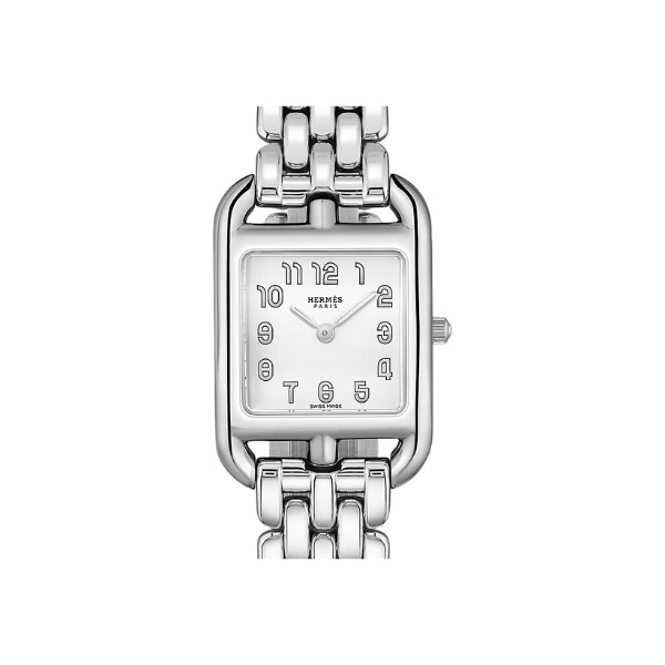 Montre Hermès Cape Cod Petit Modèle Acier, 31 mm