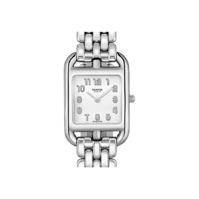 Montre Hermès Cape Cod Petit Modèle Acier, 31 mm