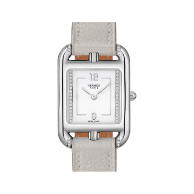 Montre Hermès Cape Cod diamants, 31 mm