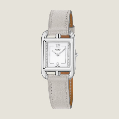 Montre Hermès Cape Cod diamants, 31 mm