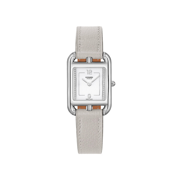 Montre Hermès Cape Cod diamants, 31 mm