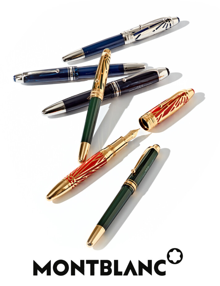 Découvrir la sélection<br>Montblanc