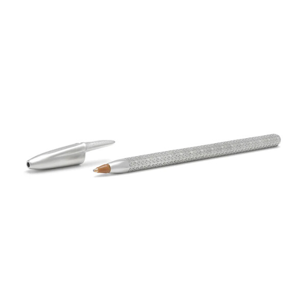 Stylo Tournaire Bic cristal Alchimie blanc