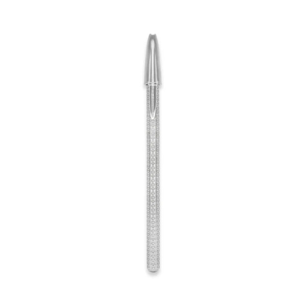 Stylo Tournaire Bic cristal Alchimie blanc