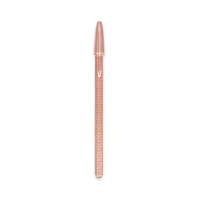 Stylo Tournaire Bic cristal Alchimie rose