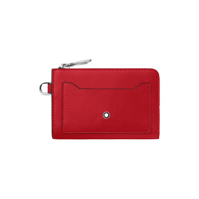 Etui porte-monnaie 4cc Meisterstück Rouge