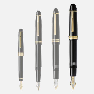 Stylo plume Montblanc Meisterstück 149 doré