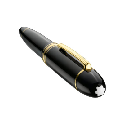 Stylo plume Montblanc Meisterstück 149 doré