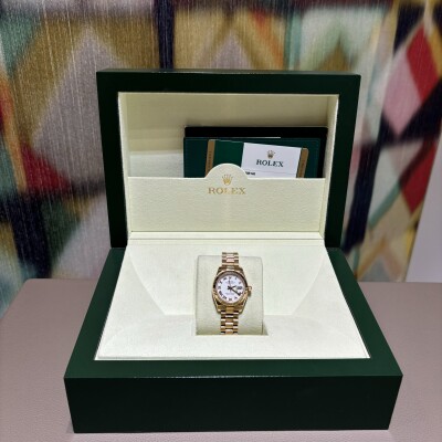 Montre ROLEX DateJust Or rose