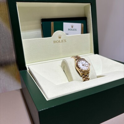 Montre ROLEX DateJust Or rose