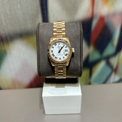 Montre ROLEX DateJust Or rose