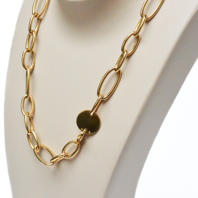 Collier Rullière Bernard en or jaune