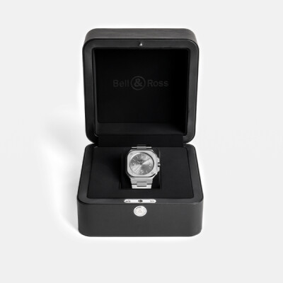 Montre Bell & Ross BR-05 Grey Steel 36 mm