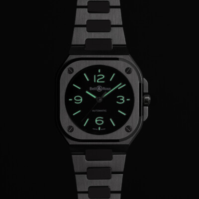 Montre Bell & Ross BR-05 Grey Steel 36 mm