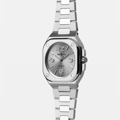 Montre Bell & Ross BR-05 Grey Steel 36 mm
