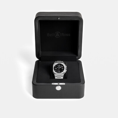 Montre Bell & Ross BR-05 Black Steel 36 mm