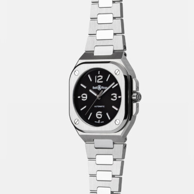 Montre Bell & Ross BR-05 Black Steel 36 mm