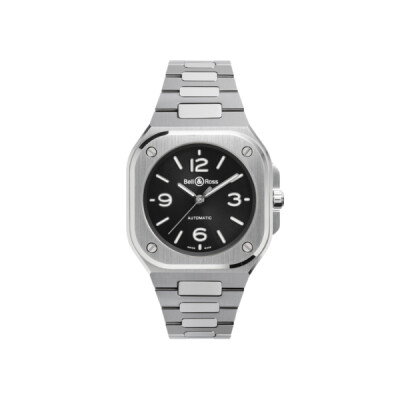 Montre Bell & Ross BR-05 Black Steel 36 mm