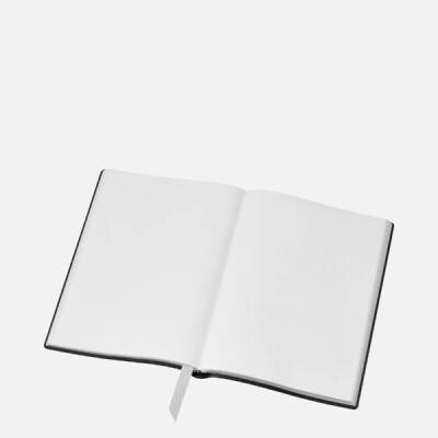 Carnet Montblanc #146 petit format, noir - vierge