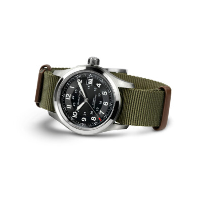 Montre HAMILTON x Call of Duty Khaki Field Auto 38 mm H70475930