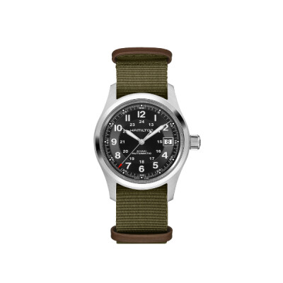 Montre HAMILTON x Call of Duty Khaki Field Auto 38 mm H70475930