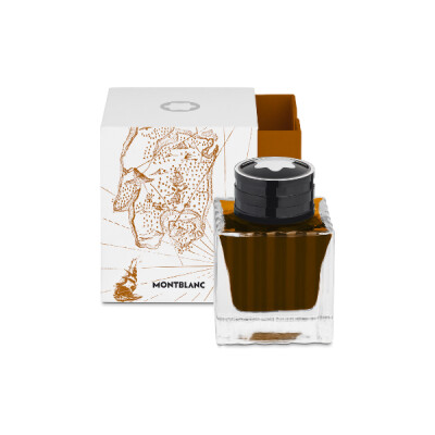 Encrier 50 ml, marron, Hommage à Robert Louis Stevenson