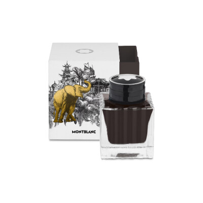 Encrier 50 ml, marron, Meisterstück Around The World in 80 Days