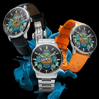 Montre Mido Commander Catrines M021.407.11.411.04