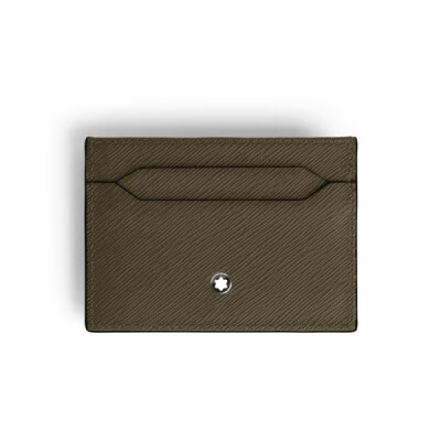 Porte-cartes 5cc en Cuir Sartorial