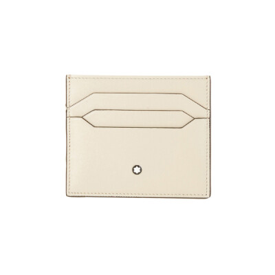Porte-cartes Montblanc Meisterstuck 6 cc beige