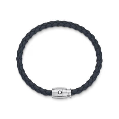 Bracelet Montblanc 3 Anneaux en Cuir Soft