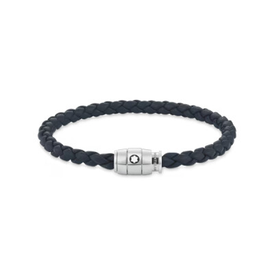 Bracelet Montblanc 3 Anneaux en Cuir Soft