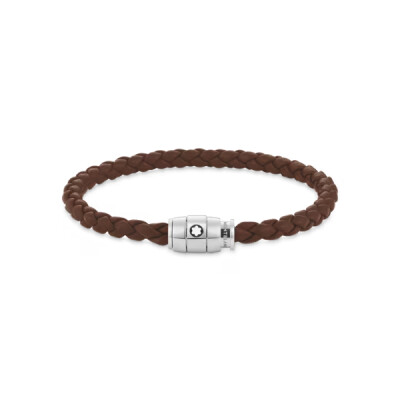 Bracelet Montblanc 3 Anneaux en Cuir Soft