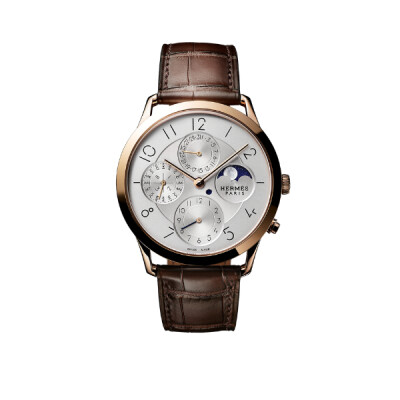 Montre Slim d'Hermès Quantième Perpétuel