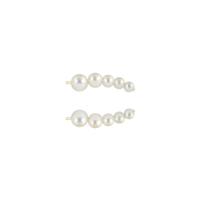 Boucles d'oreilles créoles Claverin Flow