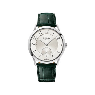 Montre Slim d'Hermès, 39.5mm