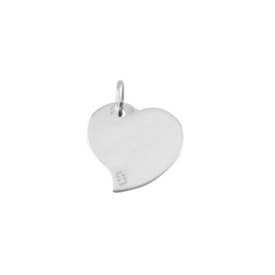 Pendentif Coeur, 15mm, argent