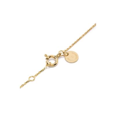 Bracelet Morganne Bello Victoria diamants mini en or jaune et agate verte