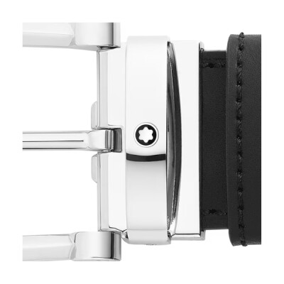 Ceinture Réversible Fer à cheval 35 mm en Cuir